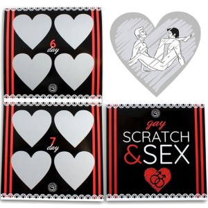 SECRETPLAY - JEU SCRATCH and SEX GAY COUPLES (ES-EN-FR-PT-DE)