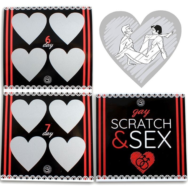SECRETPLAY - JEU SCRATCH and SEX GAY COUPLES (ES-EN-FR-PT-DE)