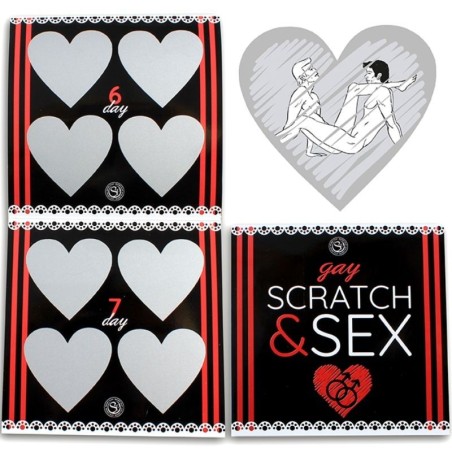 SECRETPLAY - JEU SCRATCH and SEX GAY COUPLES (ES-EN-FR-PT-DE)