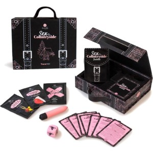 SECRETPLAY - KIT DE VOYAGE SEXE À LA CAMPAGNE (ES-EN-DE-FR-NL-PT)