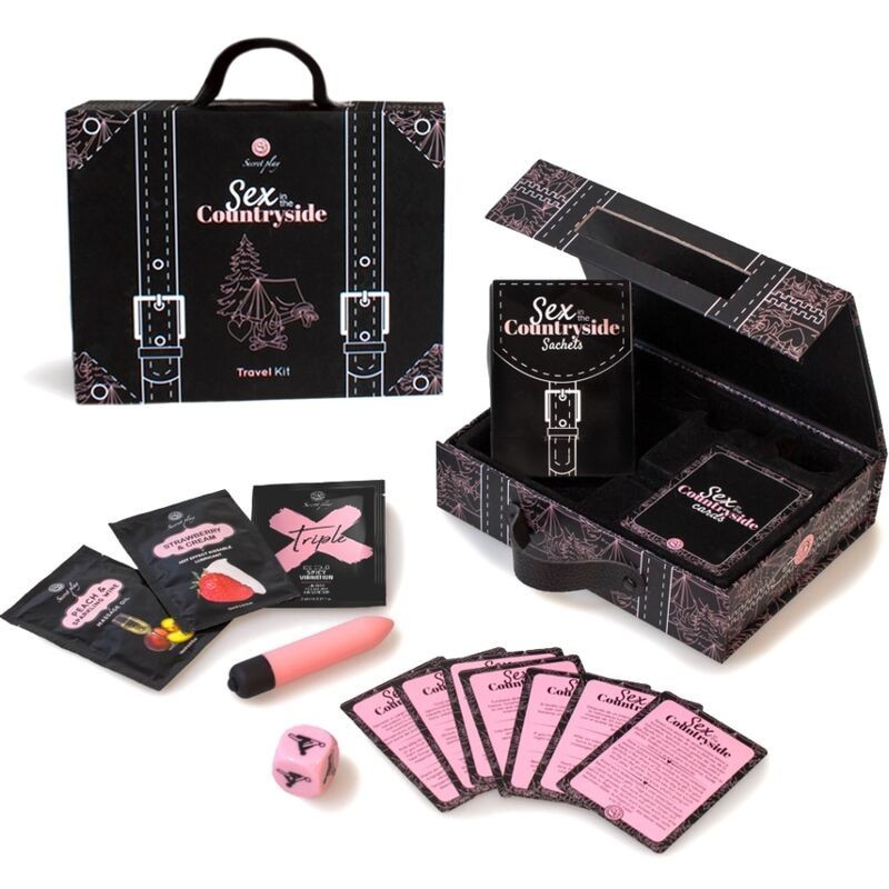 SECRETPLAY - KIT DE VOYAGE SEXE À LA CAMPAGNE (ES-EN-DE-FR-NL-PT)