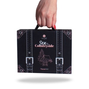 SECRETPLAY - KIT DE VOYAGE SEXE À LA CAMPAGNE (ES-EN-DE-FR-NL-PT)