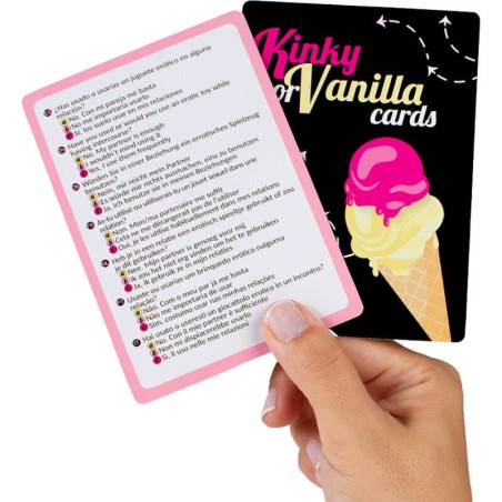 SECRETPLAY - JEU KINKY OU VANILLA -ES-EN-FR-DE-IT-PT-NL-