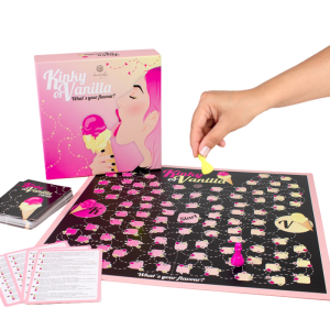 SECRETPLAY - JEU KINKY OU VANILLA -ES-EN-FR-DE-IT-PT-NL-