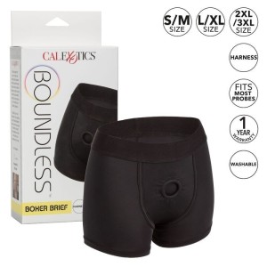 CALEXOTICS - HARNAIS STYLE BOXER S-M