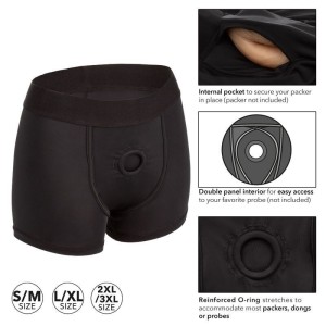 CALEXOTICS - HARNAIS STYLE BOXER S-M