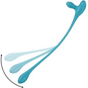 SATISFYER - PLUG and PLAY 1 MULTIVIBRATEUR FLEXIBLE