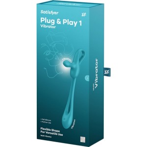 SATISFYER - PLUG and PLAY 1 MULTIVIBRATEUR FLEXIBLE