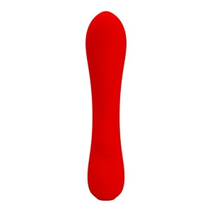 PRETTY LOVE - VIBRATEUR RECHARGEABLE PRESCOTT ROUGE