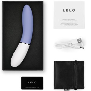 LELO - LIV 3 STIMULATEUR DE POINT G BLEU
