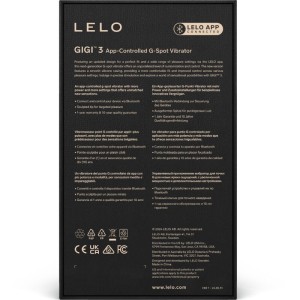 LELO - GIGI 3 VIBRATEUR POINT G VIOLET