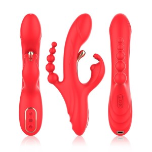 ARMONY - STIMULATEUR DE POINT G ET DE CLITORIS VIBRATEUR ROUGE