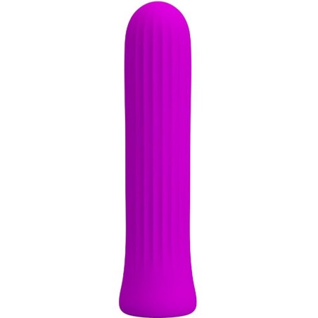 PRETTY LOVE - BLANCHE VIBRATEUR STIMULATEUR ROSE