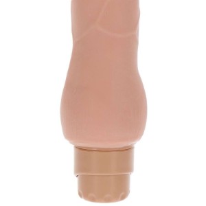 GET REAL - PEAU DE VIBRATEUR LISSE DOUBLE DENSIT
