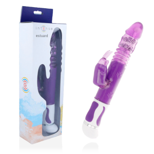 INTENSE - VIBRATEUR ROTATEUR ESTUARD UPandDOWN LILAS