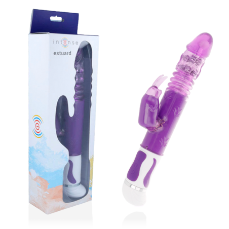 INTENSE - VIBRATEUR ROTATEUR ESTUARD UPandDOWN LILAS