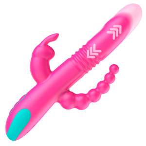 HAPPY LOKY - DONALD TRIPLE STIMULATION : ANALE, POINT G ET CLITORIS TÉLÉCOMMANDE WATCHME