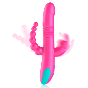 HAPPY LOKY - DONALD TRIPLE STIMULATION : ANALE, POINT G ET CLITORIS TÉLÉCOMMANDE WATCHME