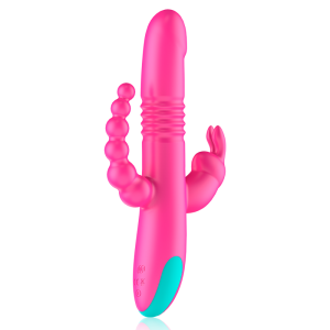HAPPY LOKY - DONALD TRIPLE STIMULATION : ANALE, POINT G ET CLITORIS TÉLÉCOMMANDE WATCHME