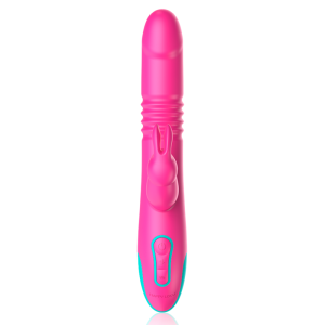 HAPPY LOKY - DONALD TRIPLE STIMULATION : ANALE, POINT G ET CLITORIS TÉLÉCOMMANDE WATCHME