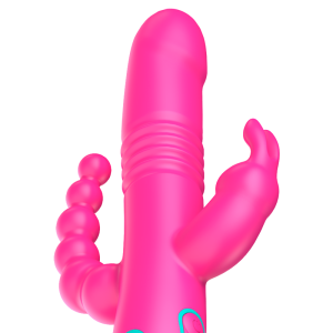 HAPPY LOKY - DONALD TRIPLE STIMULATION : ANALE, POINT G ET CLITORIS TÉLÉCOMMANDE WATCHME