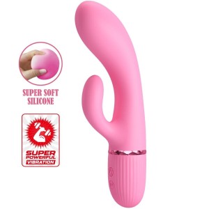 PRETTY LOVE - VIBRATEUR MARSKI RABBIT and POINT G ROSE