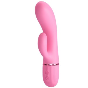 PRETTY LOVE - VIBRATEUR MARSKI RABBIT and POINT G ROSE
