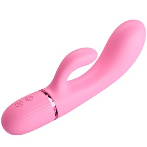 PRETTY LOVE - VIBRATEUR MARSKI RABBIT and POINT G ROSE