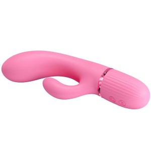 PRETTY LOVE - VIBRATEUR MARSKI RABBIT and POINT G ROSE