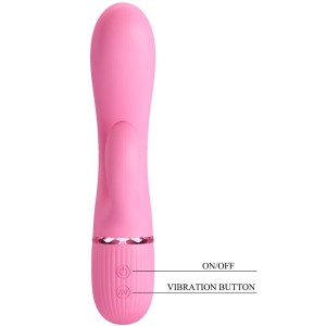 PRETTY LOVE - VIBRATEUR MARSKI RABBIT and POINT G ROSE