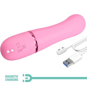 PRETTY LOVE - VIBRATEUR MARSKI RABBIT and POINT G ROSE