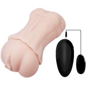 CRAZY BULL - MASTURBADEUR VAGIN PEAU DEAU AVEC BALLE VIBRANTE 2