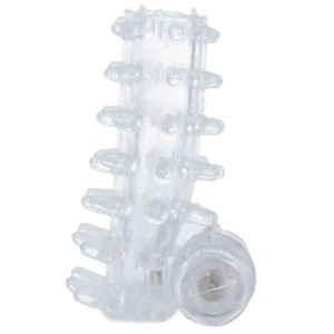CASUAL LOVE - COUVERCLE DE PÉNIS TRANSPARENT ANNEAU CASUAL