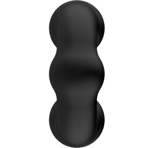 CRAZY BULL - BAGUE EN SILICONE ULTRA DOUX AVEC NODULES