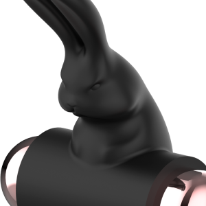 COQUETTE CHIC DESIRE - COCKRING AVEC VIBRATEUR NOIR- OR