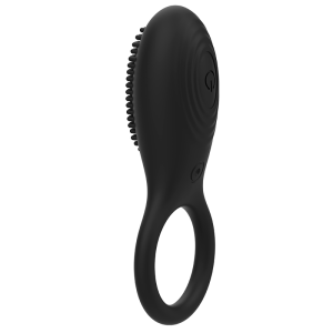 COQUETTE CHIC DESIRE - COCKRING TÉLÉCOMMANDE RECHARGEABLE NOIR- OR