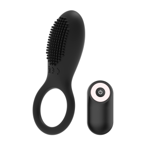 COQUETTE CHIC DESIRE - COCKRING TÉLÉCOMMANDE RECHARGEABLE NOIR- OR