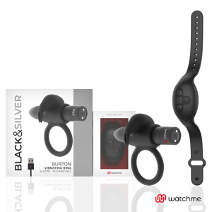 BLACKandSILVER - BURTON TÉLÉCOMMANDE COCKRING WATCHME