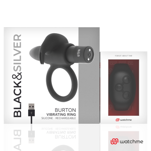 BLACKandSILVER - BURTON TÉLÉCOMMANDE COCKRING WATCHME