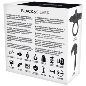 BLACKandSILVER - BURTON TÉLÉCOMMANDE COCKRING WATCHME