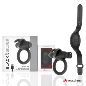 BLACKandSILVER - AGRON TÉLÉCOMMANDE COCKRING WATCHME