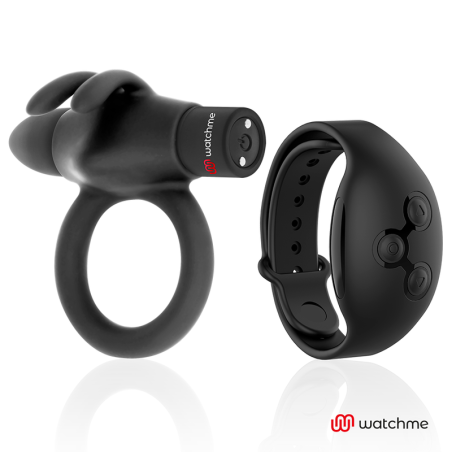 BLACKandSILVER - AGRON TÉLÉCOMMANDE COCKRING WATCHME