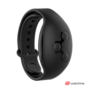 BLACKandSILVER - AGRON TÉLÉCOMMANDE COCKRING WATCHME
