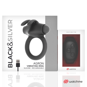 BLACKandSILVER - AGRON TÉLÉCOMMANDE COCKRING WATCHME