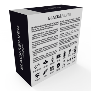 BLACKandSILVER - AGRON TÉLÉCOMMANDE COCKRING WATCHME