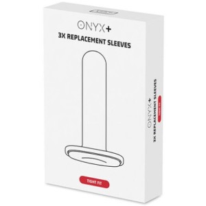 KIIROO - ONYX HOUSSE DE REMPLACEMENT 3 UNITÉS - AJUSTEMENT SERRÉ