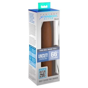 FANTASY X- TENSIONS - MANCHON DEXTENSION PIPEDREAMS NON COUPE 17,78 CM CARAMEL