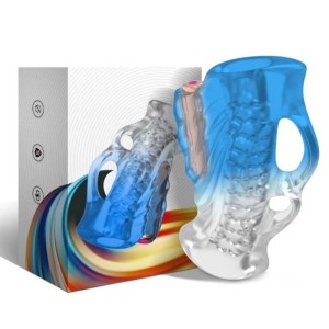 ARMONY - MASTURBATEUR DOIGT and VIBRATEUR BLEU GRADIENT
