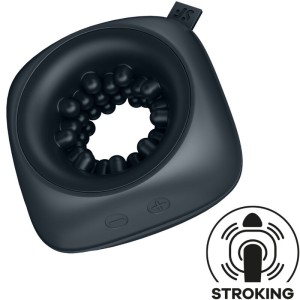 SATISFYER - RING STROKER MASTURBATEUR and VIBRATEUR