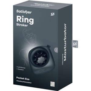 SATISFYER - RING STROKER MASTURBATEUR and VIBRATEUR